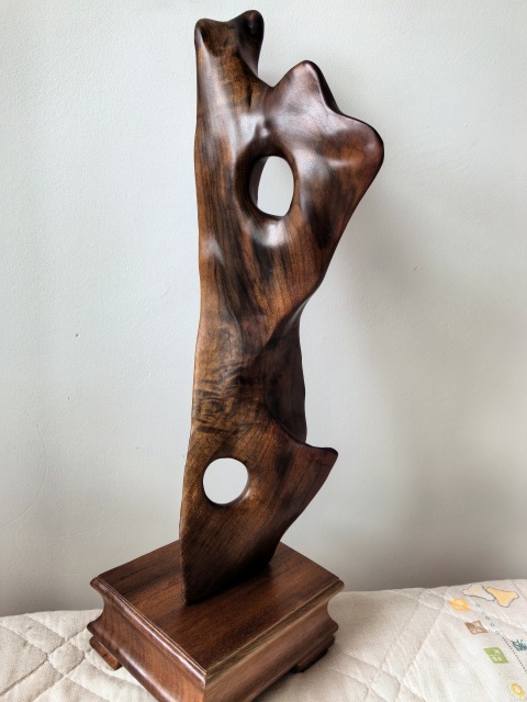 古玩雜項(xiàng)金絲楠木拍賣，當(dāng)前價(jià)格500元