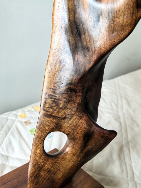 古玩雜項(xiàng)金絲楠木拍賣，當(dāng)前價(jià)格500元
