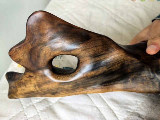 古玩雜項(xiàng)金絲楠木拍賣，當(dāng)前價(jià)格500元