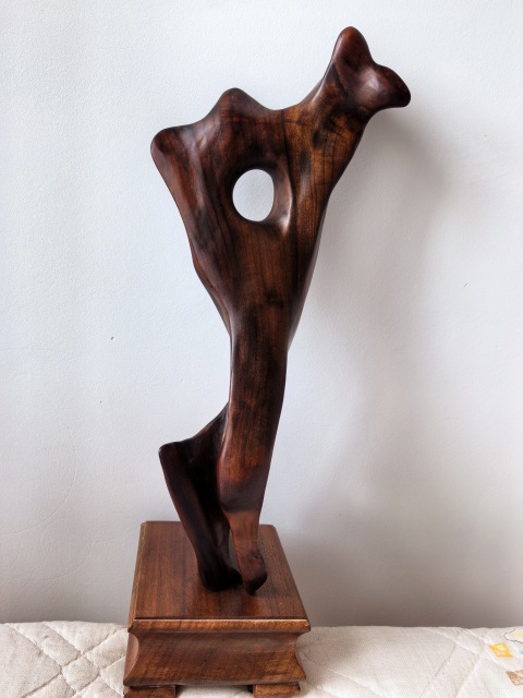 古玩雜項(xiàng)金絲楠木拍賣，當(dāng)前價(jià)格500元