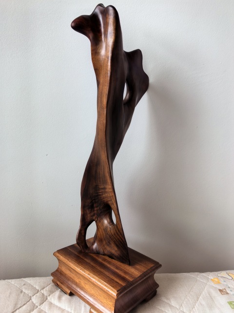 古玩雜項(xiàng)金絲楠木拍賣，當(dāng)前價(jià)格500元