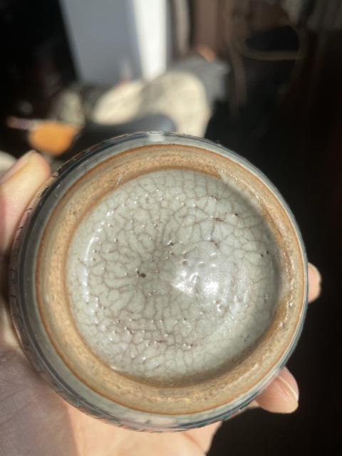 古玩陶瓷雍正粉彩罐拍賣，當前價格5000元