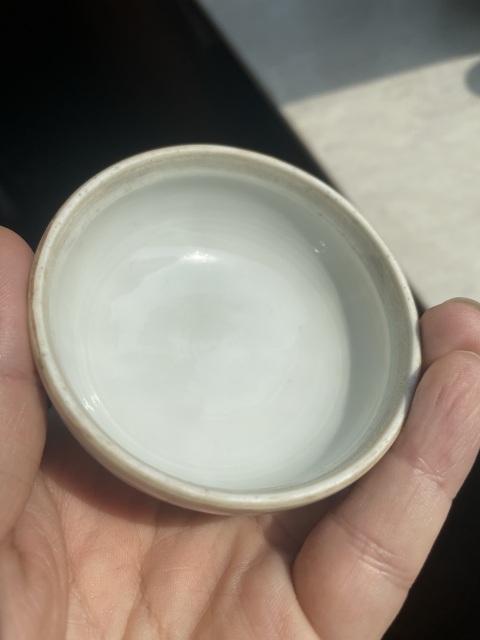 古玩陶瓷同治粉彩海晏河清蓋罐拍賣，當前價格4500元