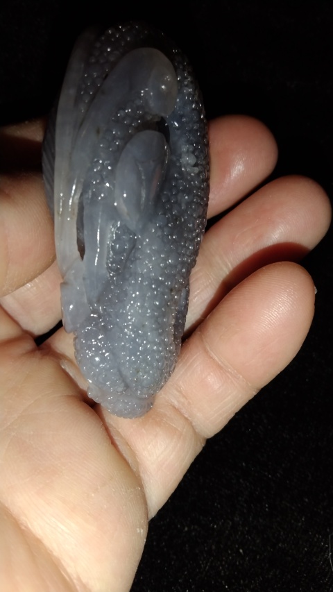 古玩玉器青海玉雕“蛇形把件”拍賣，當前價格299元