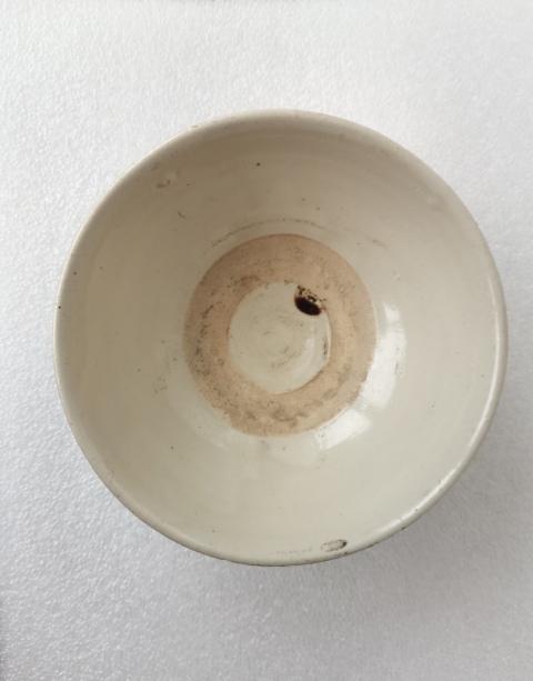 古玩陶瓷磁州窯雙色釉茶碗拍賣,當前價格0元