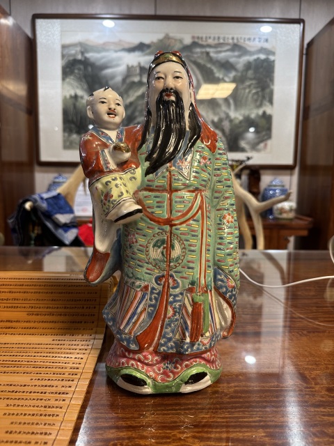 瓷塑拍賣，當前價格580元