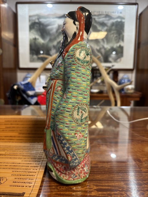 古玩陶瓷瓷塑拍賣,當前價格600元