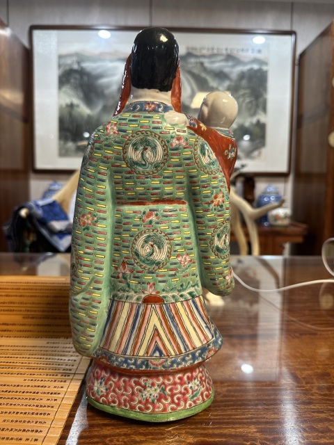古玩陶瓷瓷塑拍賣,當前價格600元