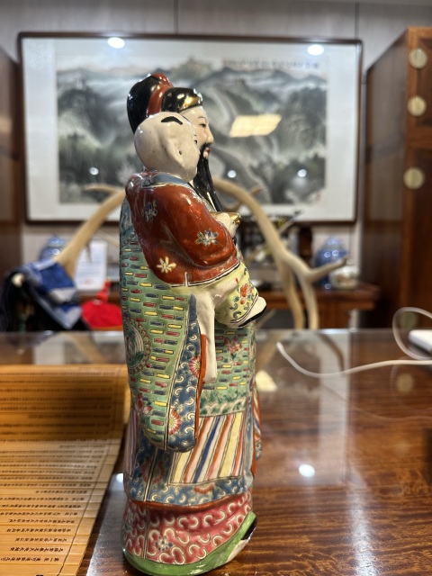 古玩陶瓷瓷塑拍賣,當前價格600元