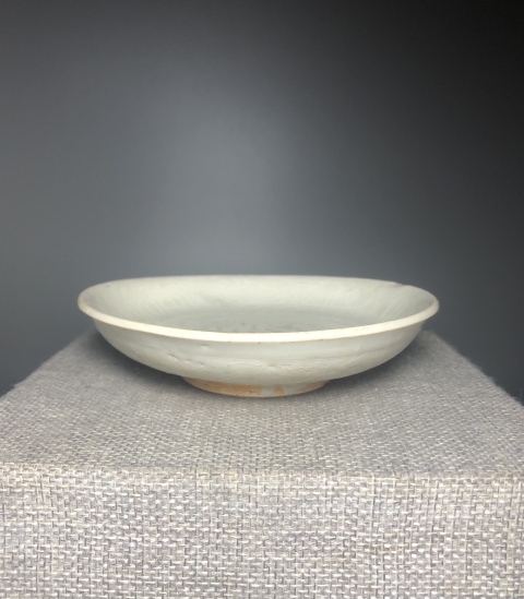 古玩陶瓷青白釉印花水洗拍賣，當前價格9600元