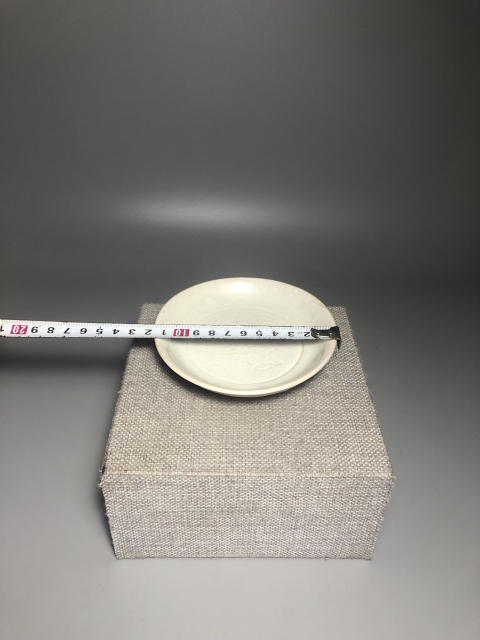 古玩陶瓷青白釉印花水洗拍賣，當前價格9600元
