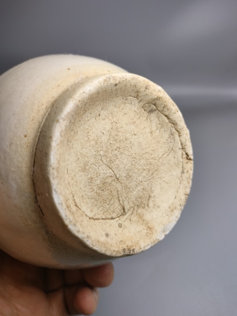古玩陶瓷明青白釉三系執壺拍賣,當前價格1380元