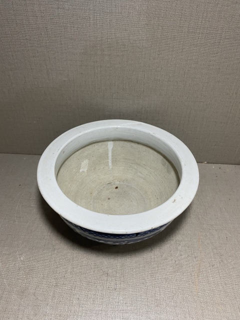 古玩陶瓷青花夔龍紋香爐拍賣,當前價格1680元