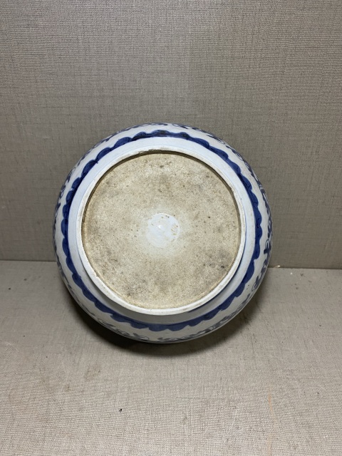古玩陶瓷青花夔龍紋香爐拍賣,當前價格1680元