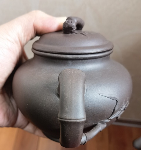 古玩雜項紫砂壺拍賣，當前價格498元