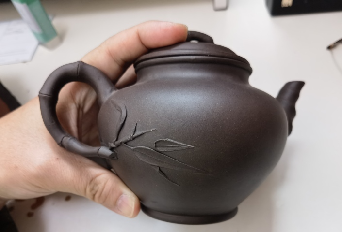 古玩雜項紫砂壺拍賣，當前價格498元