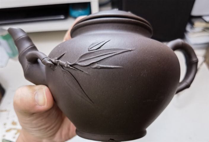 古玩雜項紫砂壺拍賣，當前價格498元