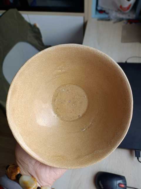 古玩陶瓷宋代·黃龍泉青瓷刻仰蓮紋碗拍賣，當前價格7777元