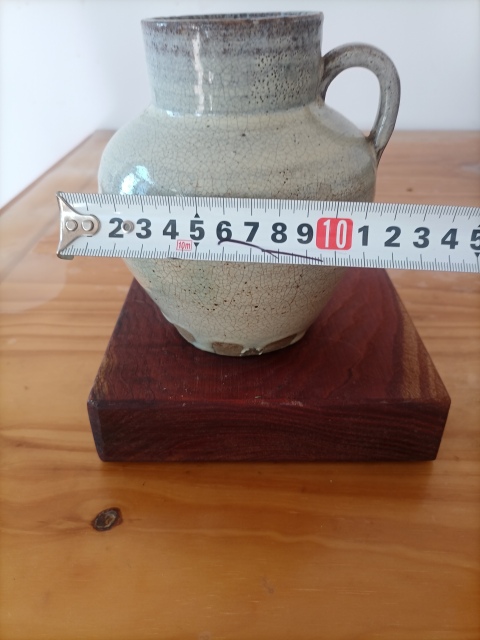 古玩陶瓷清.鈞釉花澆470拍賣，當前價格470元
