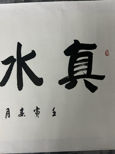 古玩字畫陳國強《書法》拍賣,當前價格298元