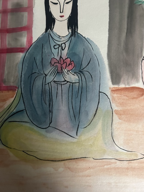 古玩字畫榮寶齋展覽作品:范智新《荷香》拍賣,當前價格375元