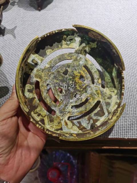 古玩銅器銅爐拍賣,當前價格9800元
