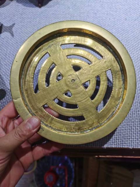 古玩銅器銅爐拍賣,當前價格9800元
