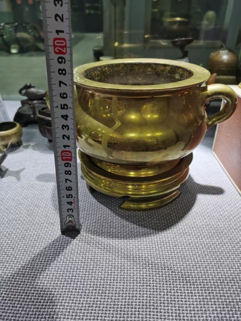 古玩銅器銅爐拍賣,當前價格9800元