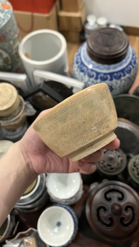古玩陶瓷元代影青香爐拍賣,當前價格999元