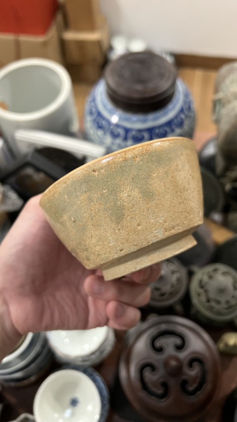 古玩陶瓷元代影青香爐拍賣,當前價格999元