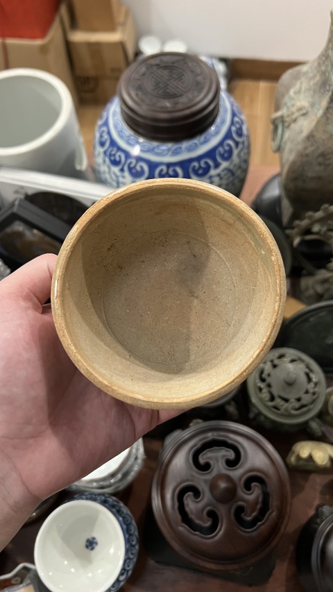 古玩陶瓷元代影青香爐拍賣,當前價格999元