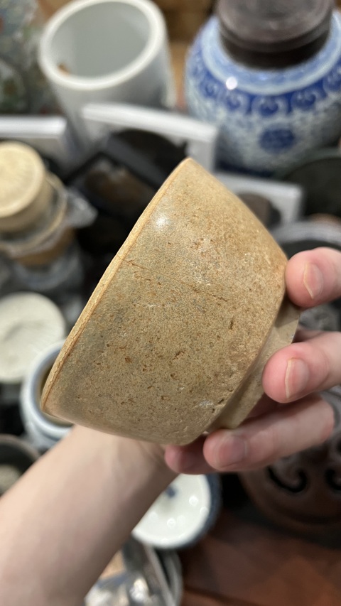 古玩陶瓷元代影青香爐拍賣,當前價格999元