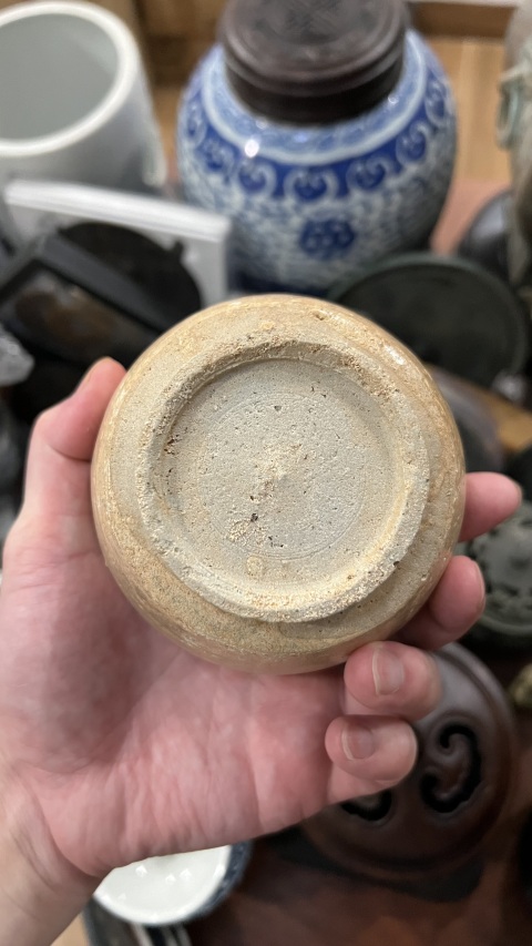 古玩陶瓷元代影青香爐拍賣,當前價格999元