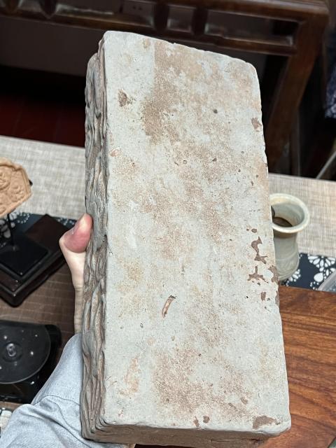 古玩陶瓷漢磚馬拉車車馬出行磚拍賣，當前價格55000元