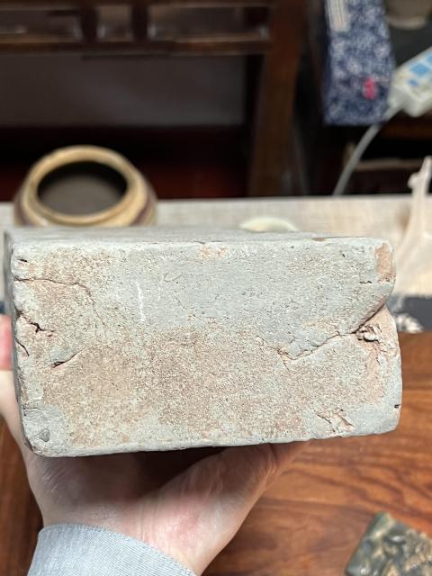 古玩陶瓷漢磚馬拉車車馬出行磚拍賣，當前價格55000元