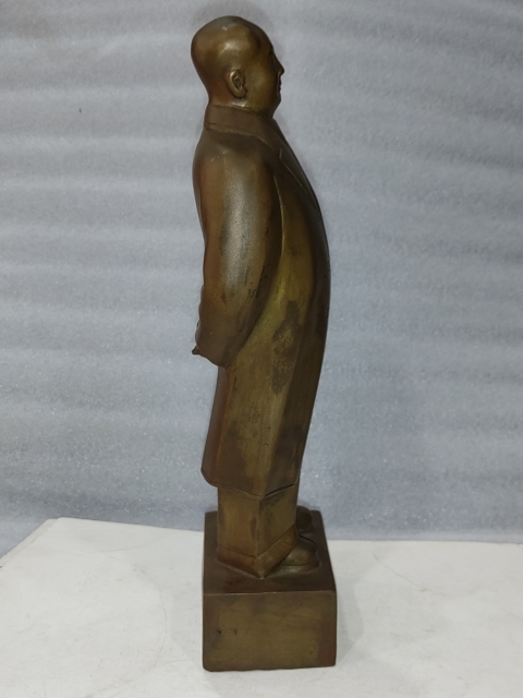 古玩雜項(xiàng)偉人銅像拍賣，當(dāng)前價(jià)格1680元