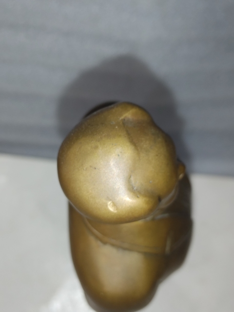 古玩雜項(xiàng)偉人銅像拍賣，當(dāng)前價(jià)格1680元