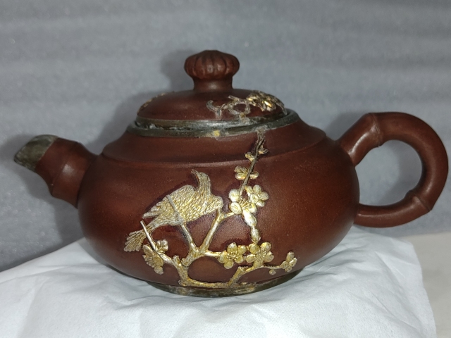 古玩雜項紫砂壺拍賣,當前價格450元