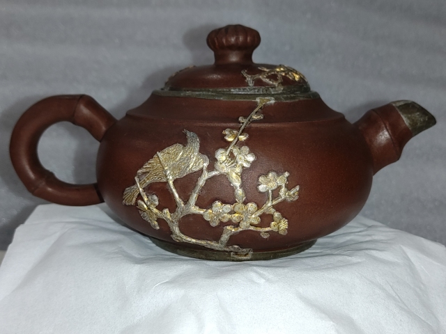 古玩雜項紫砂壺拍賣,當前價格450元