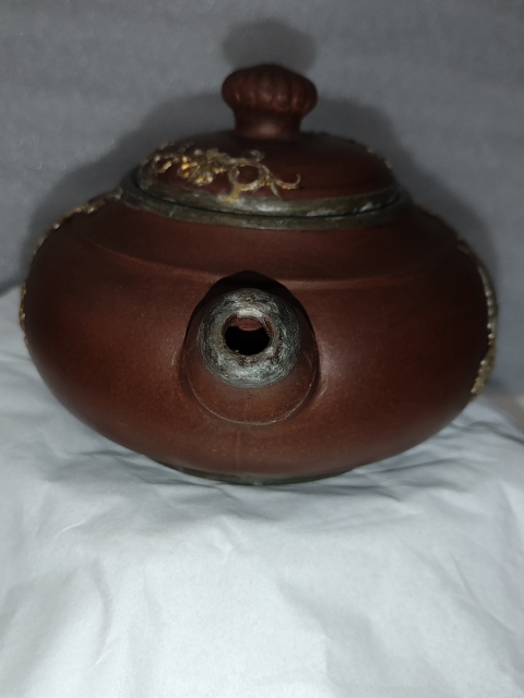 古玩雜項紫砂壺拍賣,當前價格450元