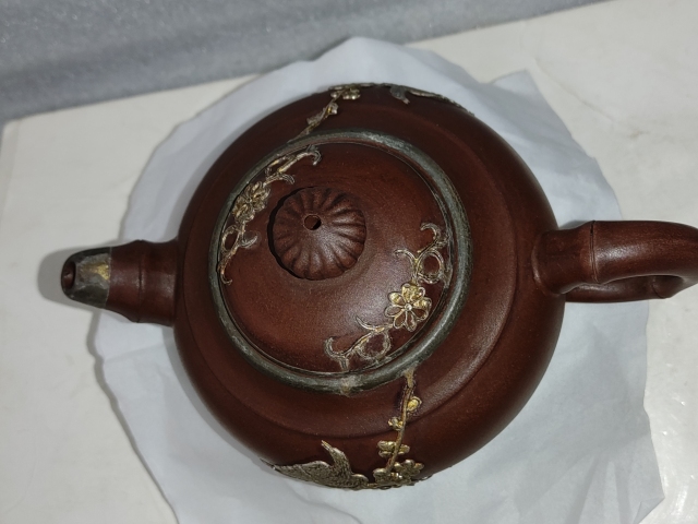 古玩雜項紫砂壺拍賣,當前價格450元