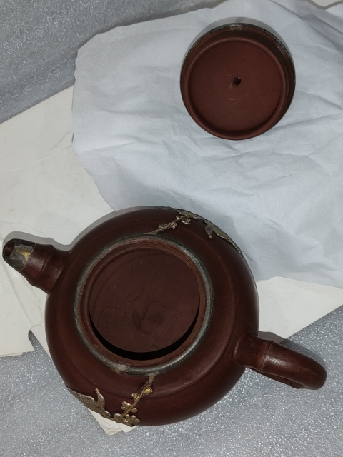 古玩雜項紫砂壺拍賣,當前價格450元