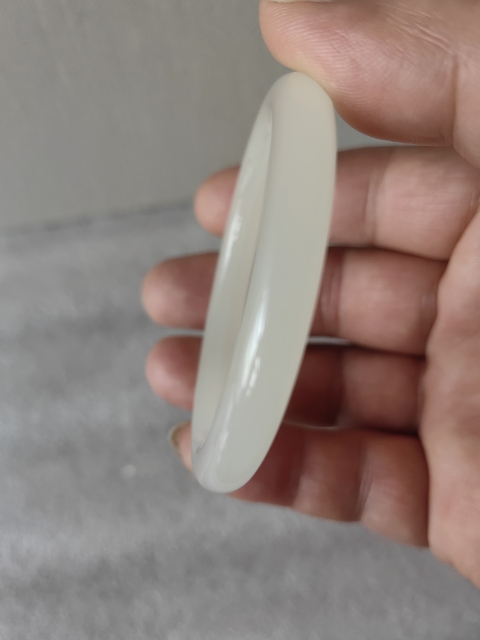 古玩玉器玉鐲子拍賣，當前價格850元