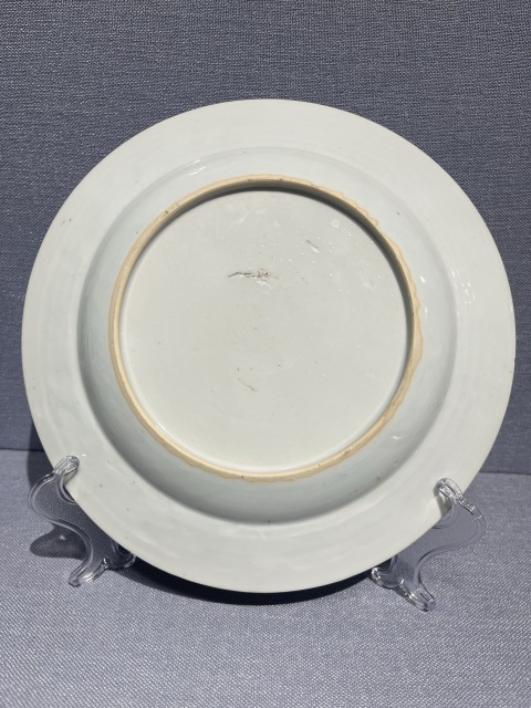 古玩陶瓷一對(duì)孔雀牡丹紋粉彩盤拍賣,當(dāng)前價(jià)格3200元