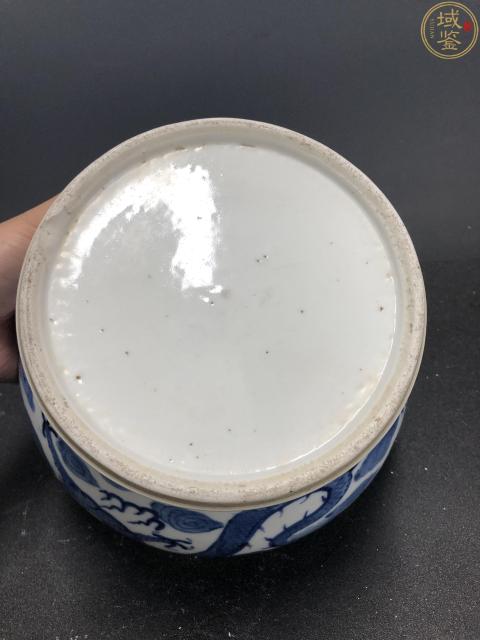 古玩陶瓷青花云龍大罐拍賣,當前價格3680元