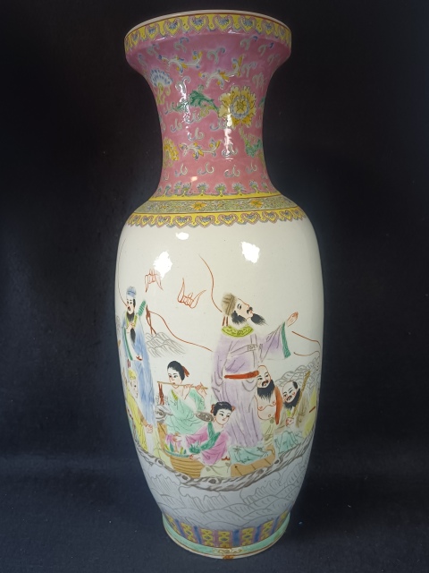 中国古玩 粉彩 香合A 6.8㎝ 東さ6-0208③