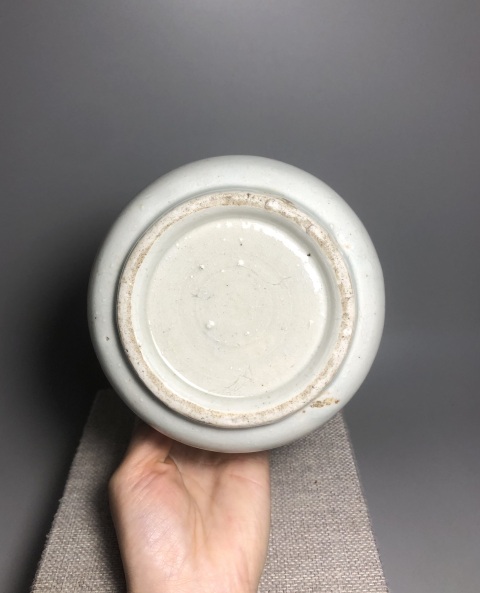 古玩陶瓷青白釉缽拍賣,當前價格588元