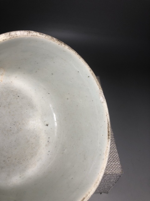 古玩陶瓷青白釉缽拍賣,當前價格588元