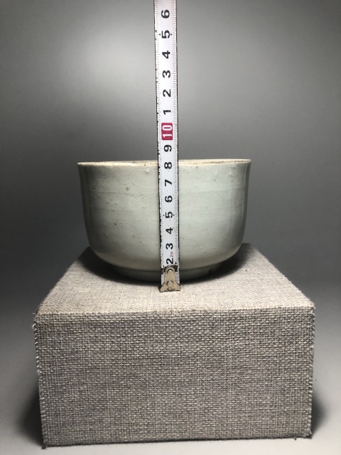 古玩陶瓷青白釉缽拍賣,當前價格588元