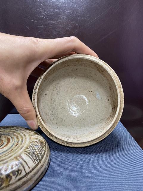 古玩陶瓷元代·青花花卉紋蓋罐拍賣,當前價格4500元